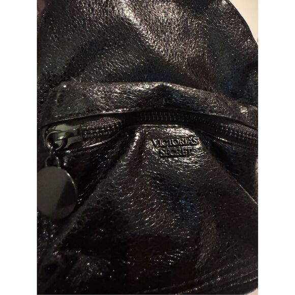 Vs victorias secret the victoria minibag backpack black gold - Picture 8 of 12